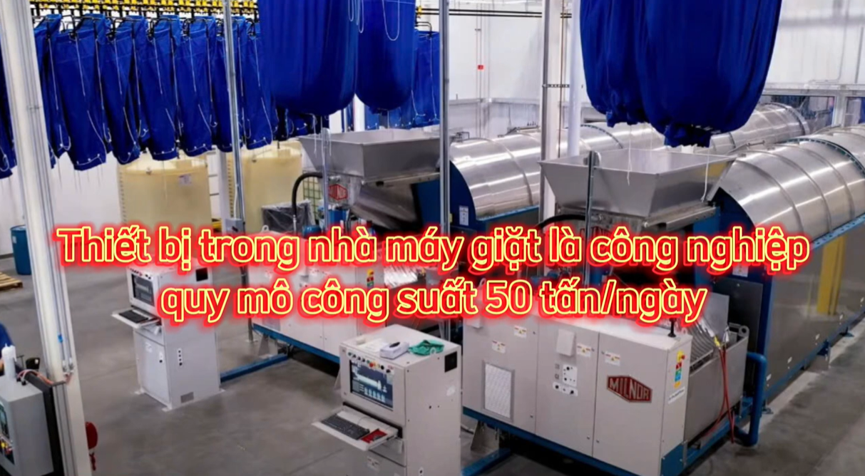 máy giặt phòng sạch cho bệnh viện & nhà máy